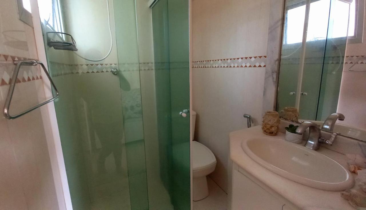 Ferienwohnung Apartamento Guaruja, Praia Asturias Aconchegante Exterior foto