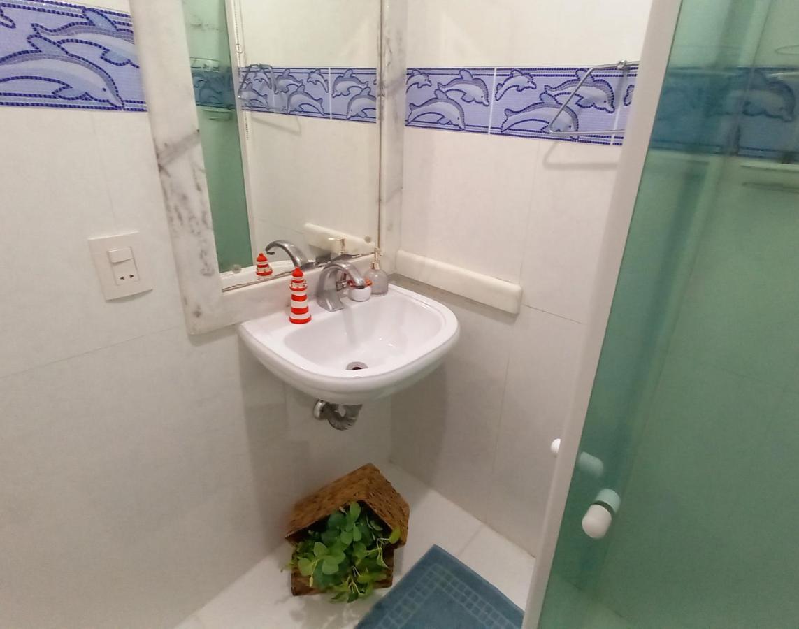 Ferienwohnung Apartamento Guaruja, Praia Asturias Aconchegante Exterior foto