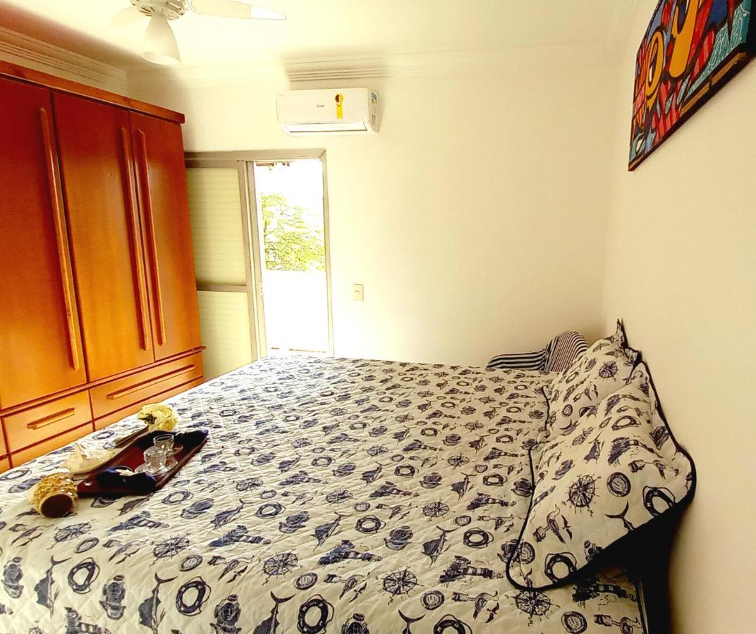 Ferienwohnung Apartamento Guaruja, Praia Asturias Aconchegante Exterior foto