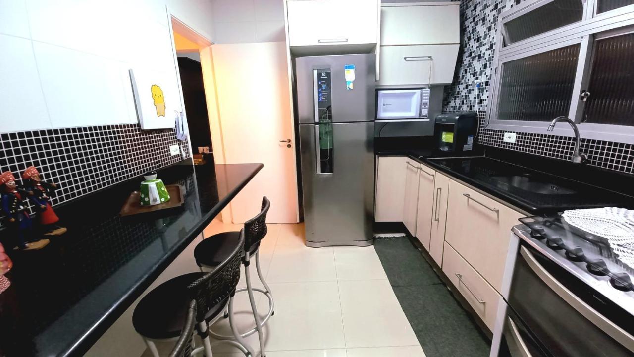 Ferienwohnung Apartamento Guaruja, Praia Asturias Aconchegante Exterior foto