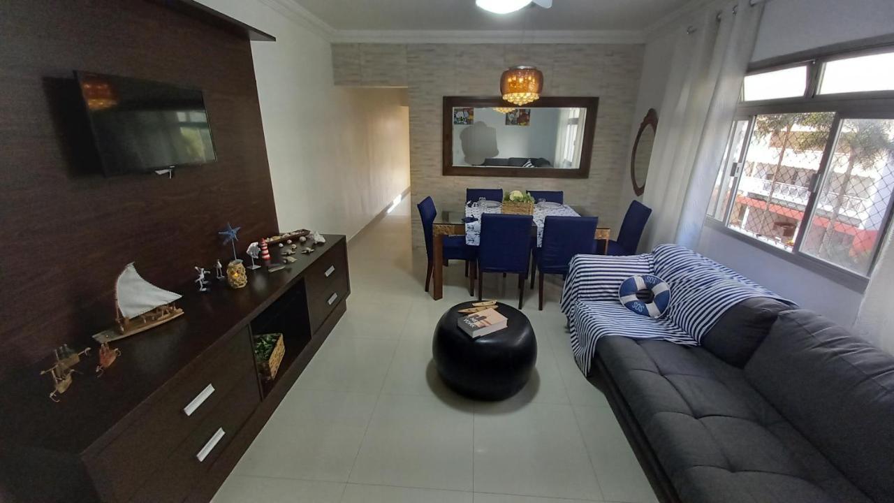 Ferienwohnung Apartamento Guaruja, Praia Asturias Aconchegante Exterior foto