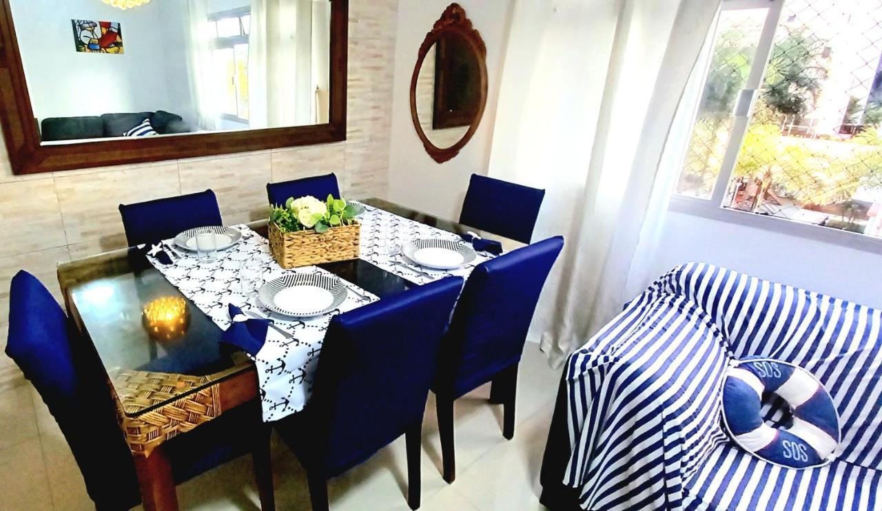 Ferienwohnung Apartamento Guaruja, Praia Asturias Aconchegante Exterior foto