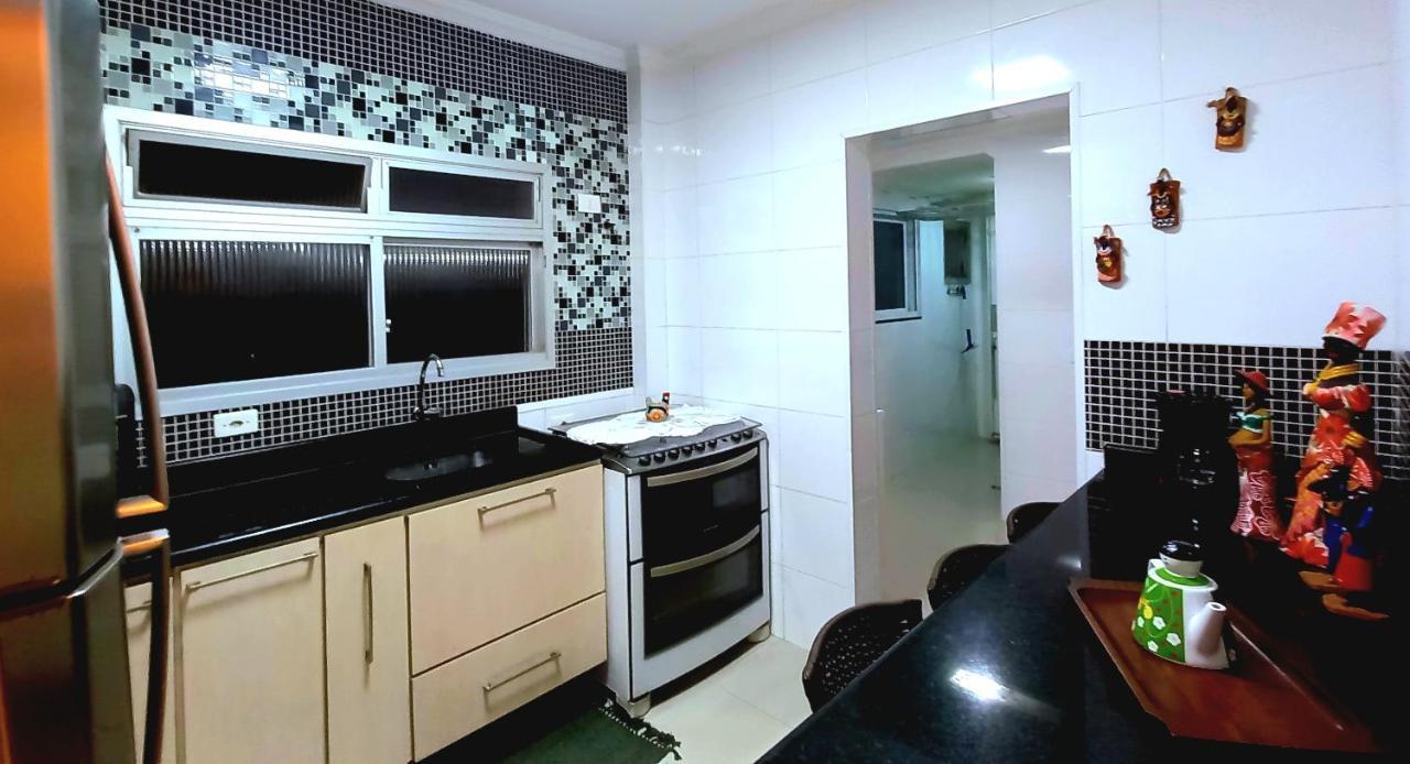 Ferienwohnung Apartamento Guaruja, Praia Asturias Aconchegante Exterior foto