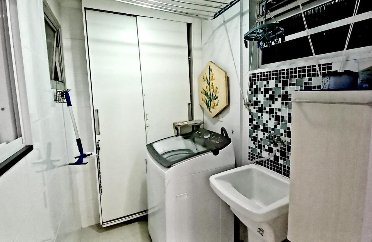 Ferienwohnung Apartamento Guaruja, Praia Asturias Aconchegante Exterior foto