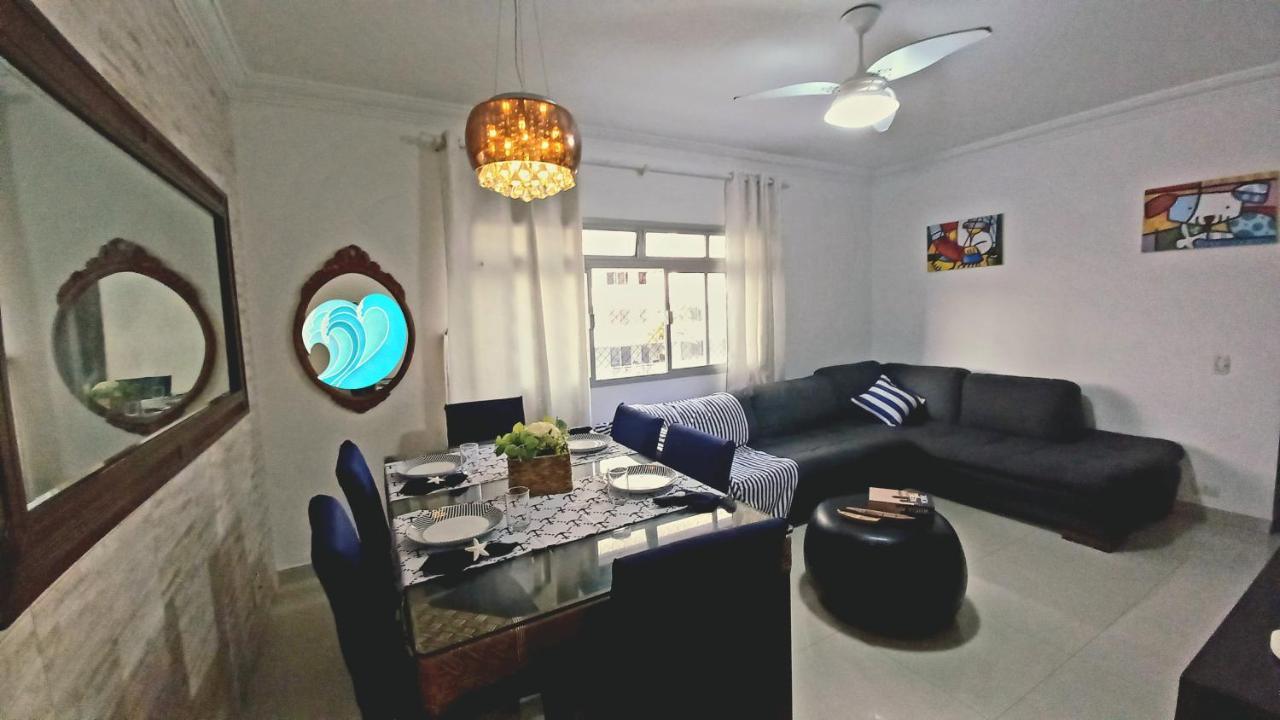 Ferienwohnung Apartamento Guaruja, Praia Asturias Aconchegante Exterior foto