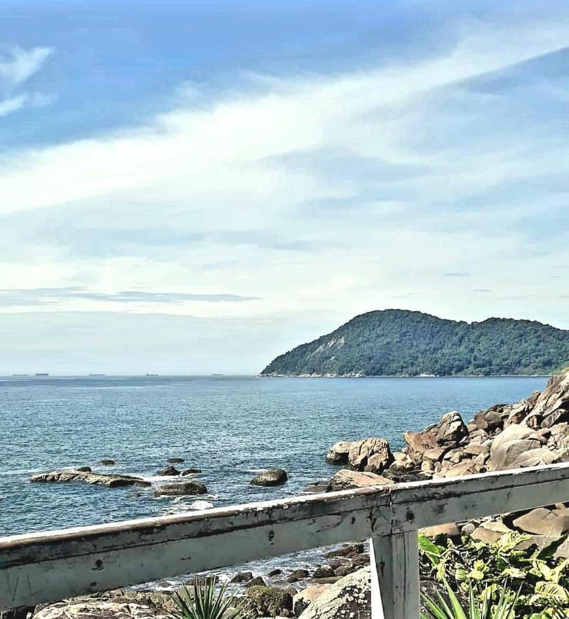 Ferienwohnung Apartamento Guaruja, Praia Asturias Aconchegante Exterior foto