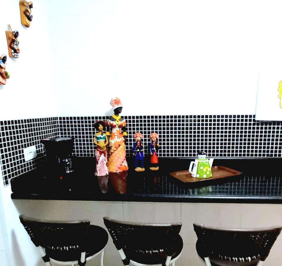 Ferienwohnung Apartamento Guaruja, Praia Asturias Aconchegante Exterior foto