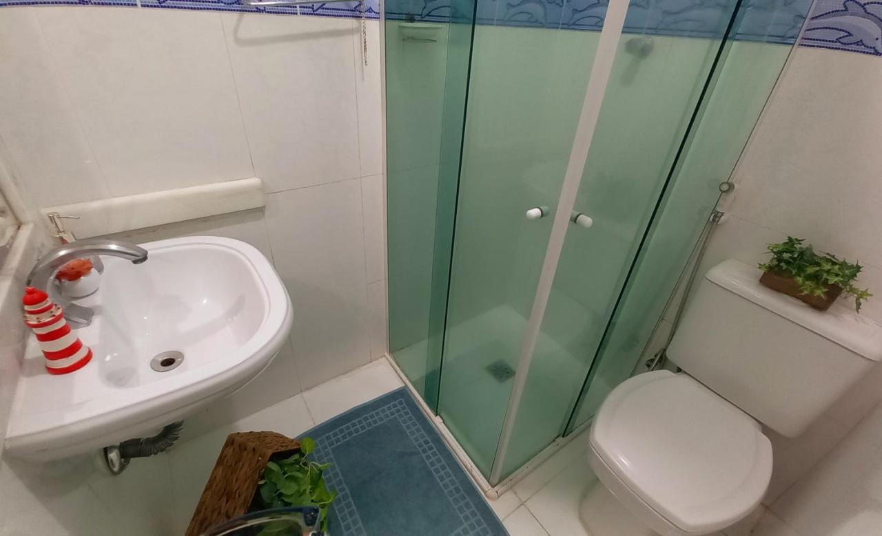 Ferienwohnung Apartamento Guaruja, Praia Asturias Aconchegante Exterior foto
