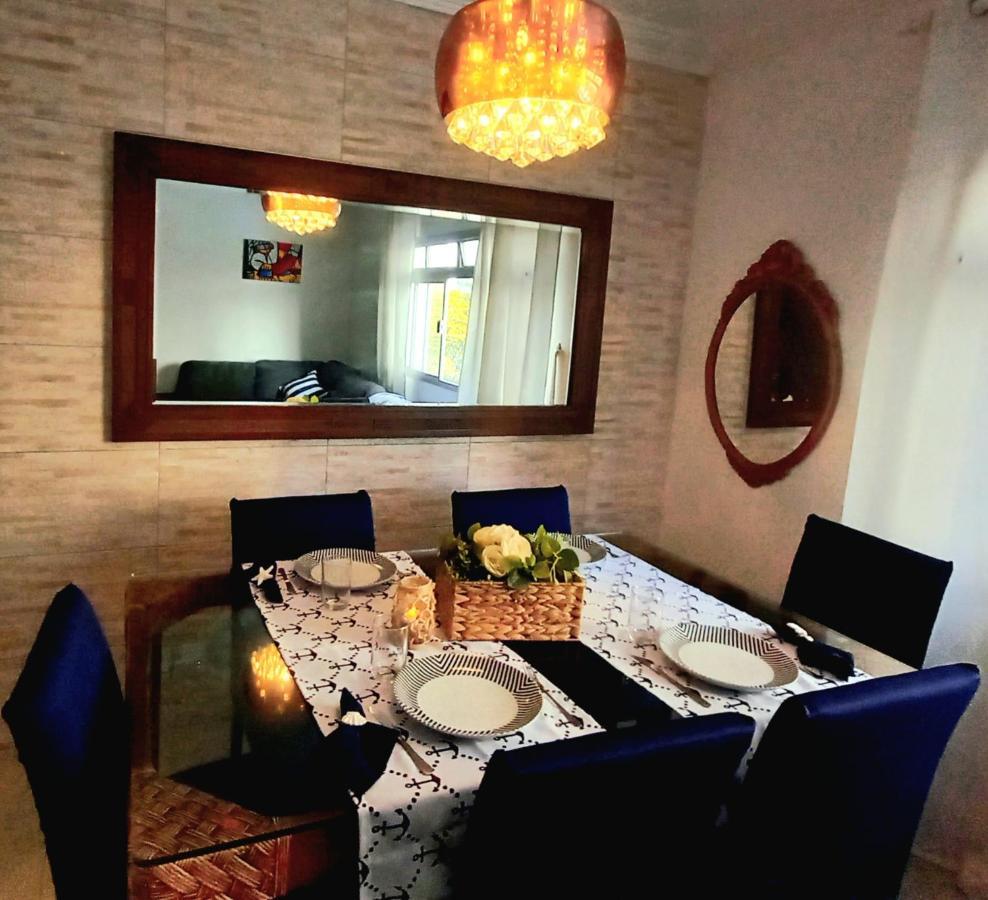 Ferienwohnung Apartamento Guaruja, Praia Asturias Aconchegante Exterior foto