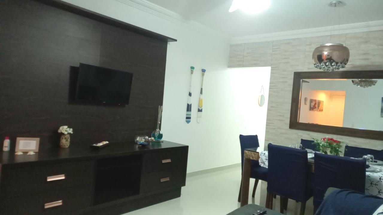 Ferienwohnung Apartamento Guaruja, Praia Asturias Aconchegante Exterior foto