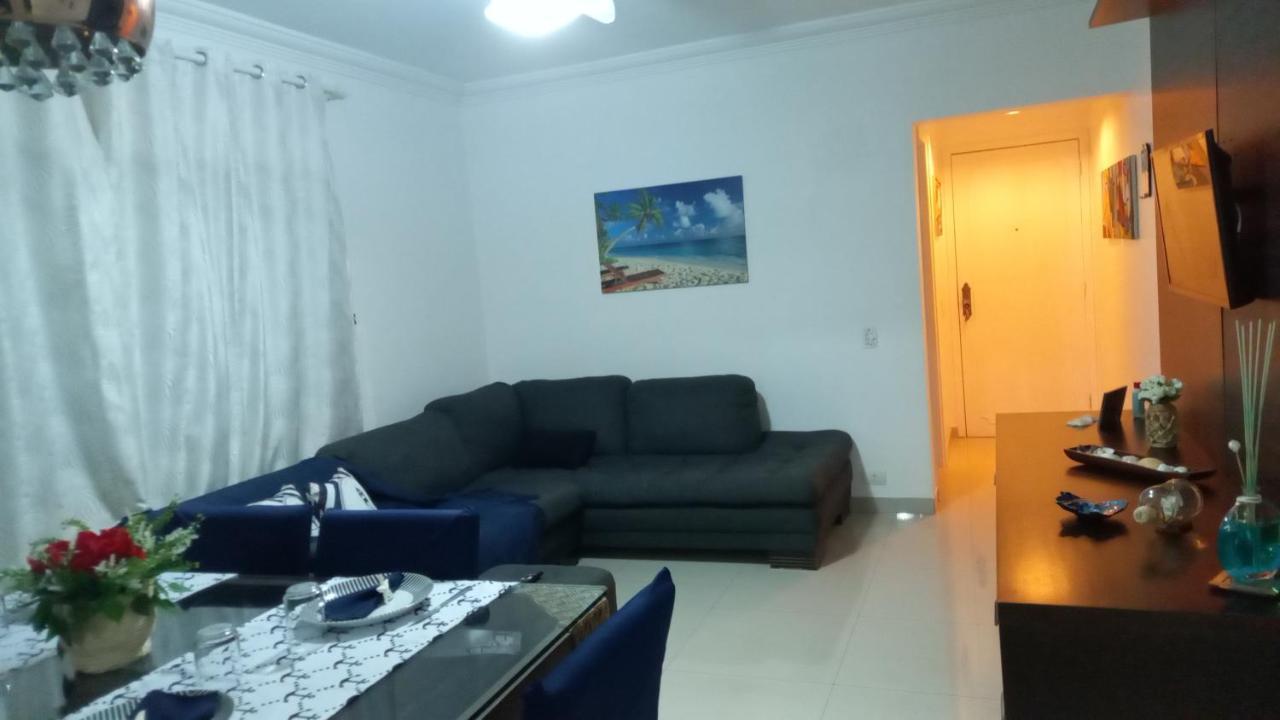 Ferienwohnung Apartamento Guaruja, Praia Asturias Aconchegante Exterior foto
