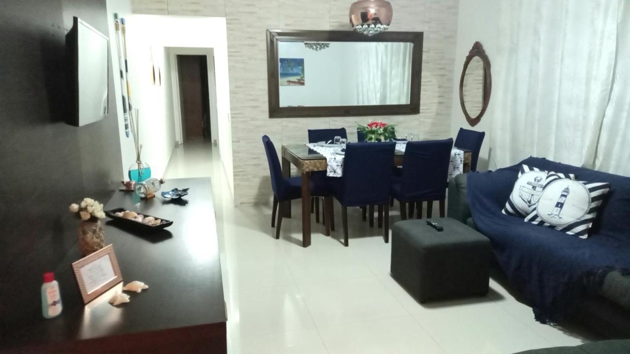 Ferienwohnung Apartamento Guaruja, Praia Asturias Aconchegante Exterior foto