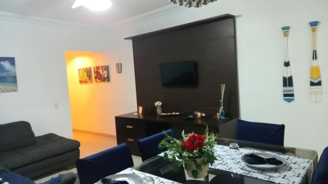 Ferienwohnung Apartamento Guaruja, Praia Asturias Aconchegante Exterior foto