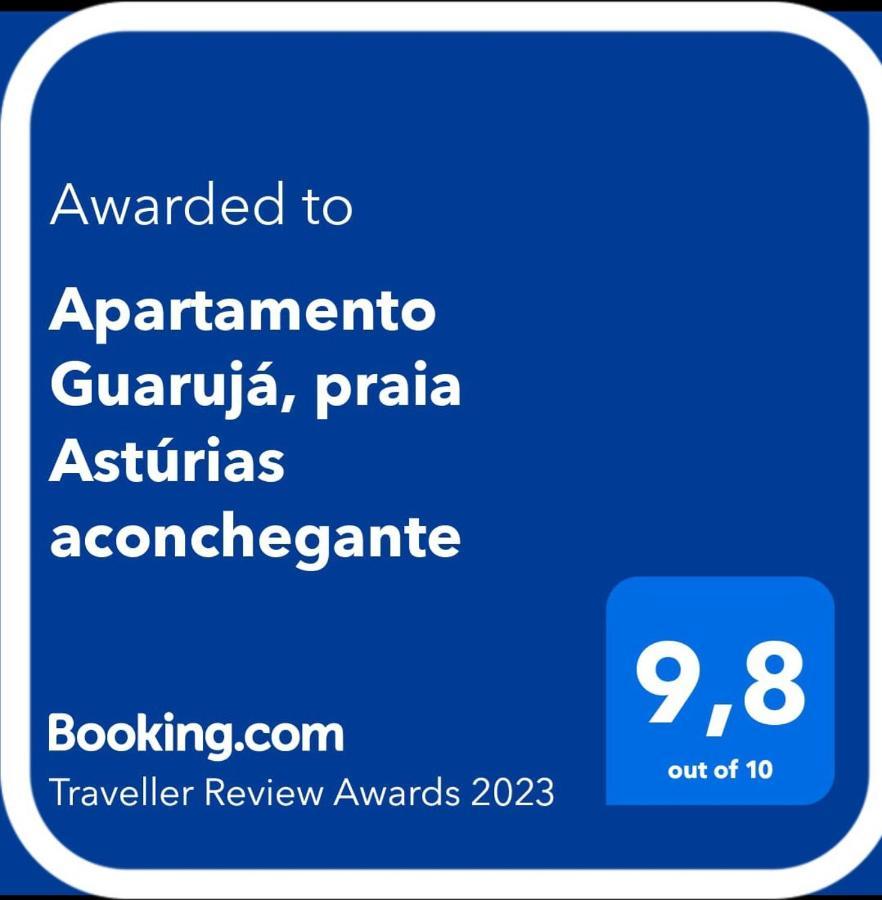 Ferienwohnung Apartamento Guaruja, Praia Asturias Aconchegante Exterior foto